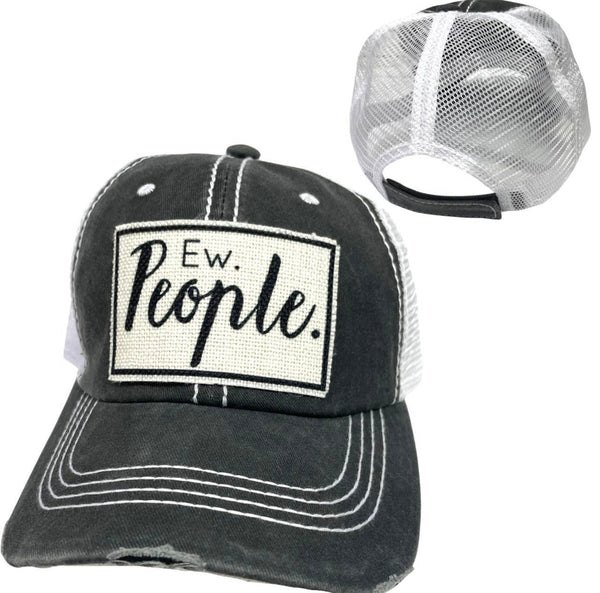 EW. PEOPLE. UNISEX HAT