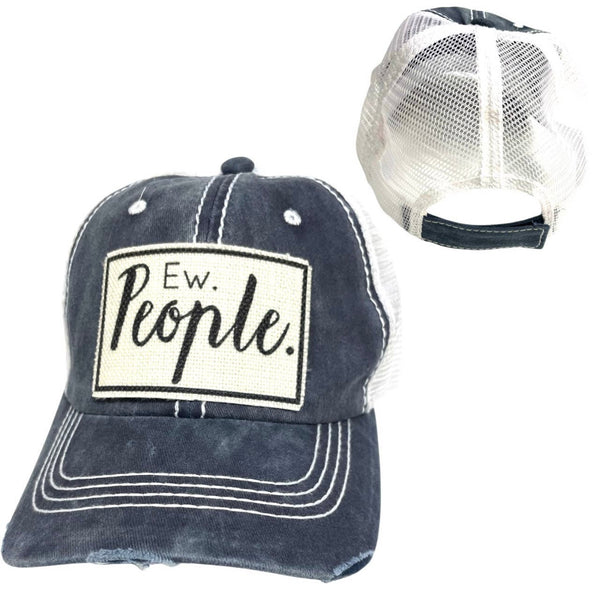 EW. PEOPLE. UNISEX HAT