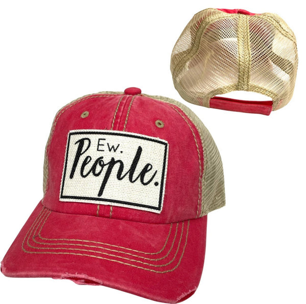 EW. PEOPLE. UNISEX HAT