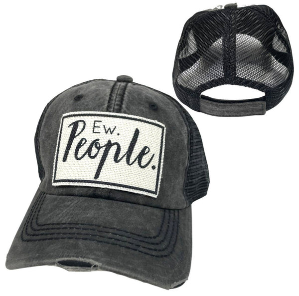 EW. PEOPLE. UNISEX HAT