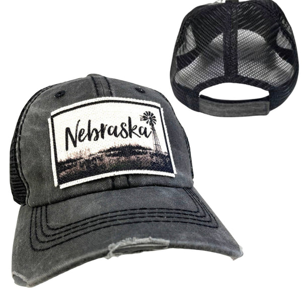 NEBRASKA WINDMILL UNISEX HAT