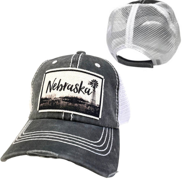 NEBRASKA WINDMILL UNISEX HAT