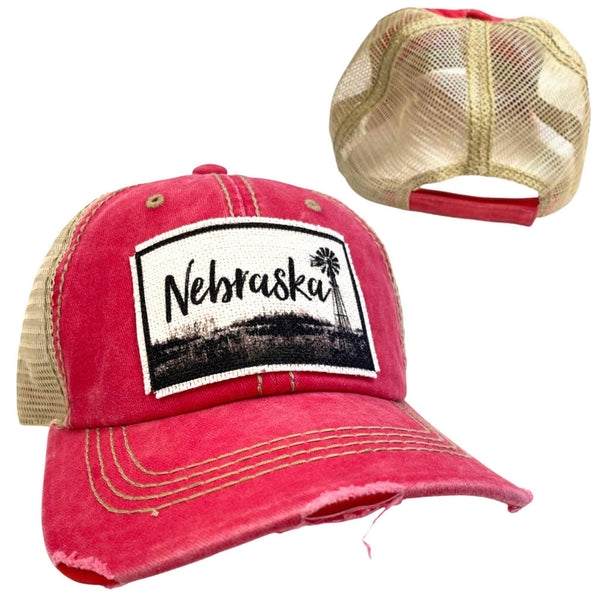 NEBRASKA WINDMILL UNISEX HAT