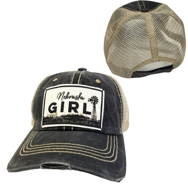 NEBRASKA WINDMILL UNISEX HAT