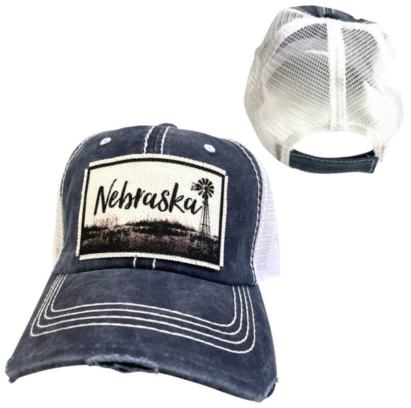 NEBRASKA WINDMILL UNISEX HAT