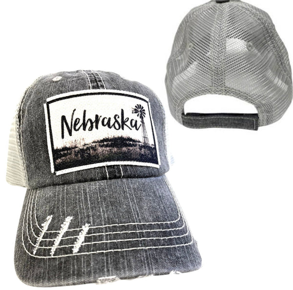 NEBRASKA WINDMILL UNISEX HAT