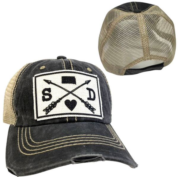 SOUTH DAKOTA ARROWS UNISEX HAT