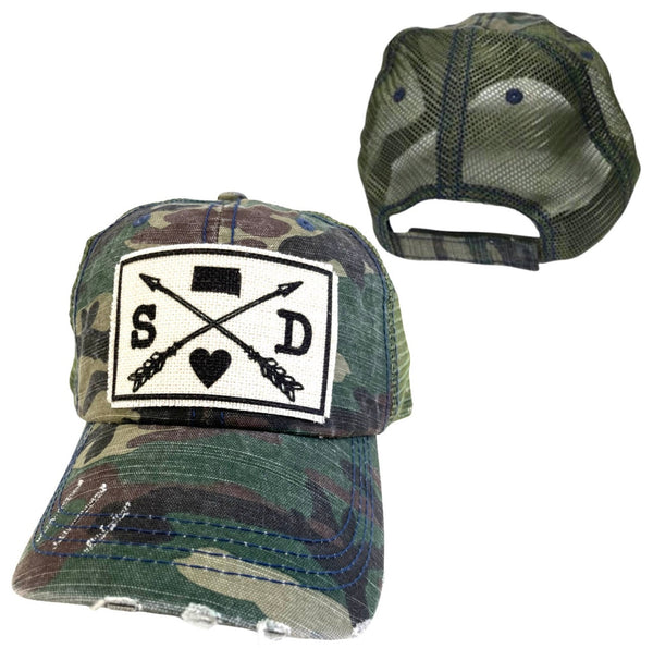 SOUTH DAKOTA ARROWS UNISEX HAT