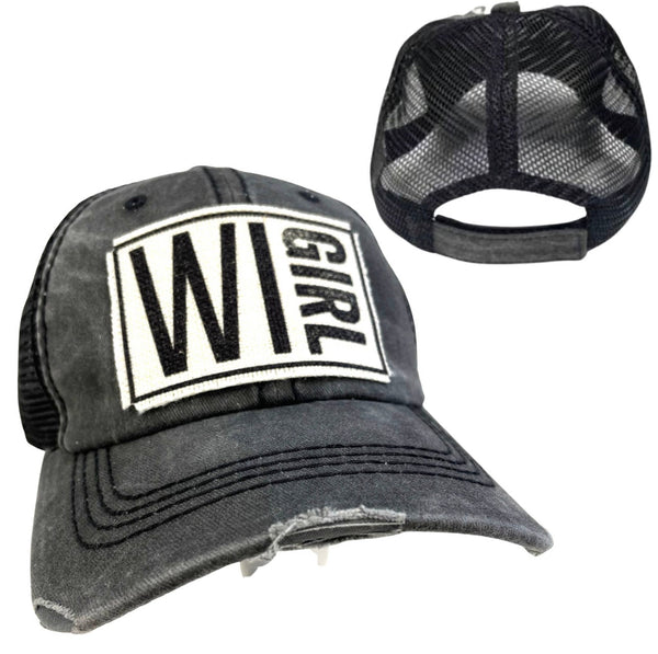 WISCONSIN GIRL UNISEX HAT