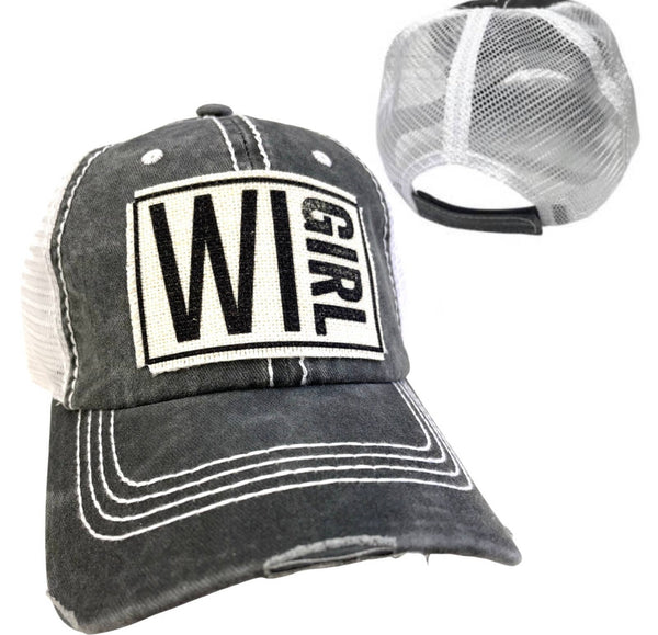 WISCONSIN GIRL UNISEX HAT