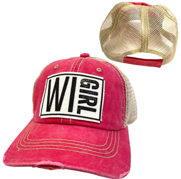 WISCONSIN GIRL UNISEX HAT