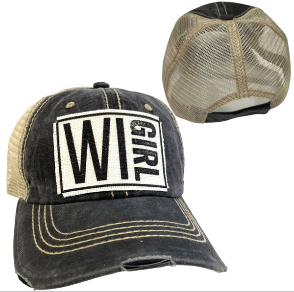 WISCONSIN GIRL UNISEX HAT