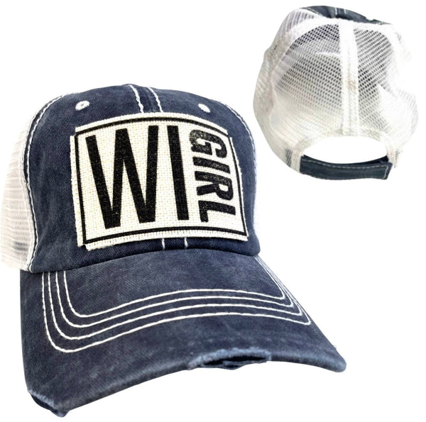 WISCONSIN GIRL UNISEX HAT
