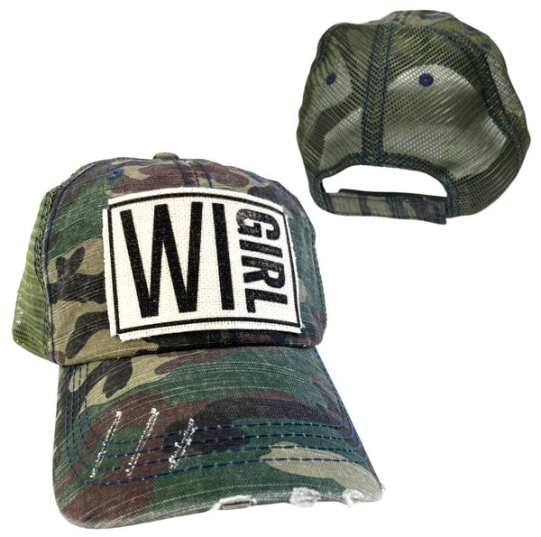 WISCONSIN GIRL UNISEX HAT