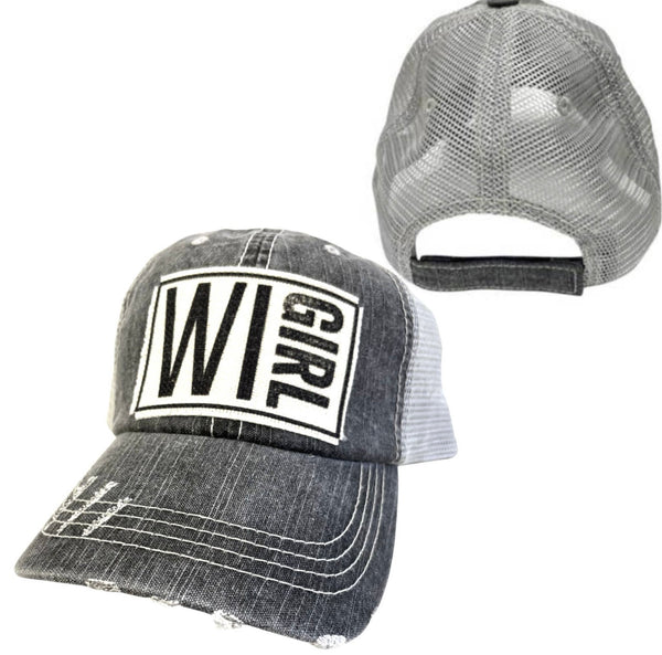 WISCONSIN GIRL UNISEX HAT