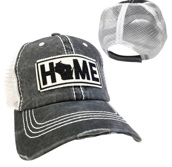 WISCONSIN HOME UNISEX HAT