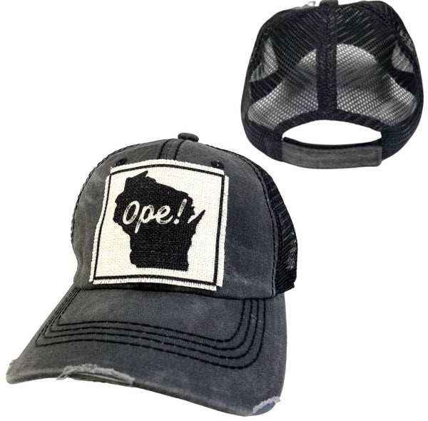 WISCONSIN OPE! UNISEX HAT
