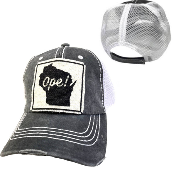 WISCONSIN OPE! UNISEX HAT