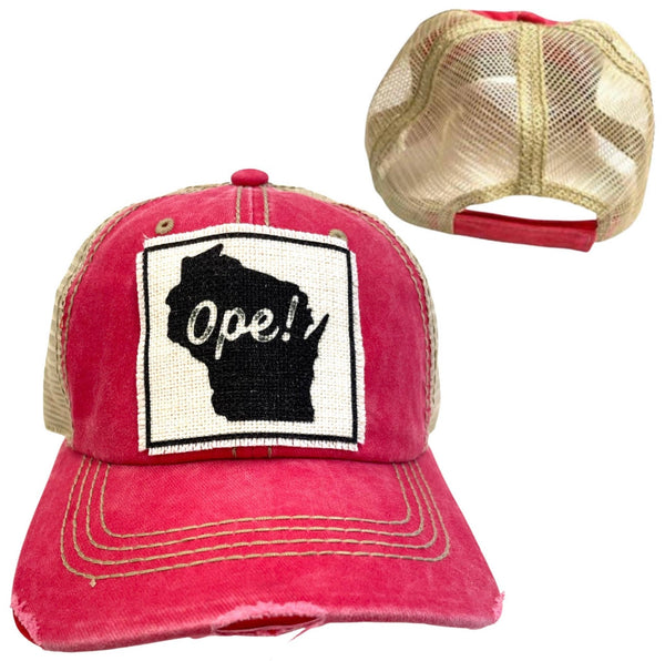 WISCONSIN OPE! UNISEX HAT