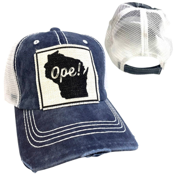 WISCONSIN OPE! UNISEX HAT