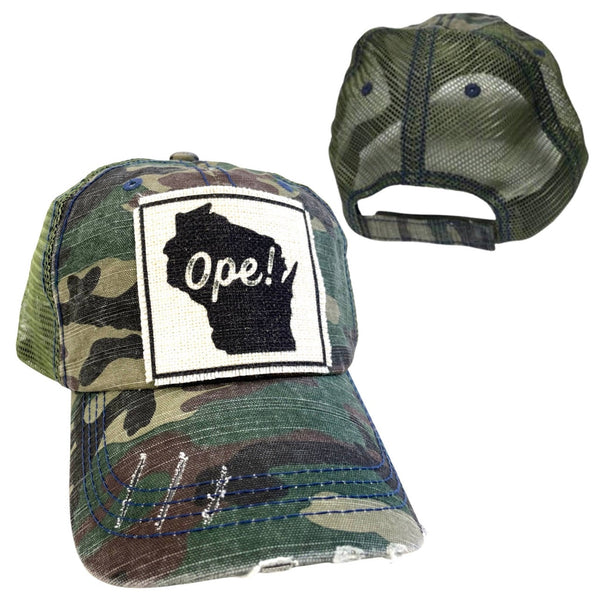 WISCONSIN OPE! UNISEX HAT
