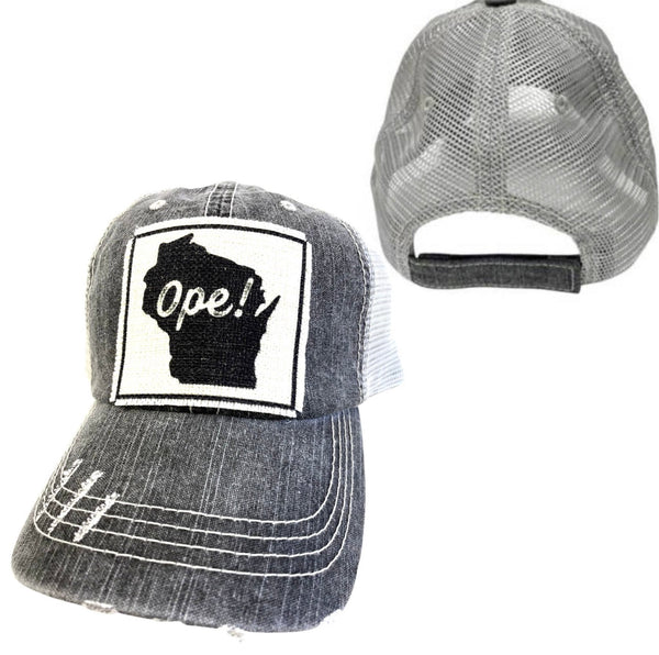 WISCONSIN OPE! UNISEX HAT