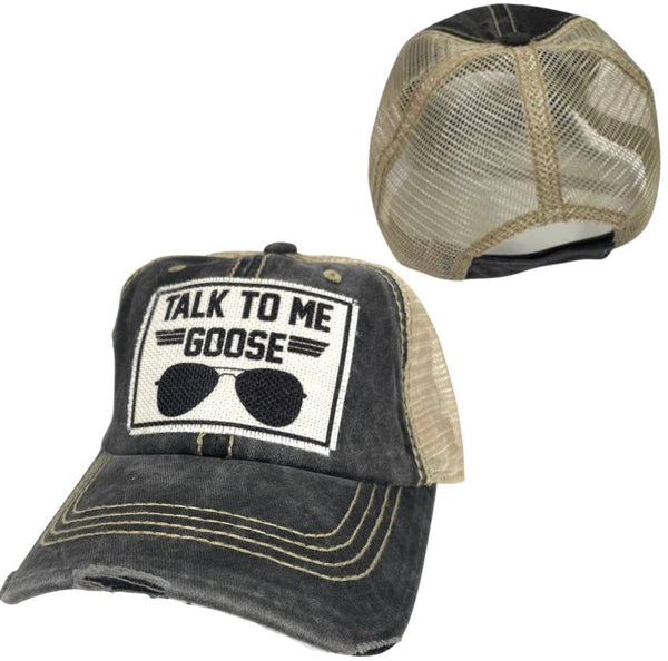TALK TO ME GOOSE UNISEX HAT