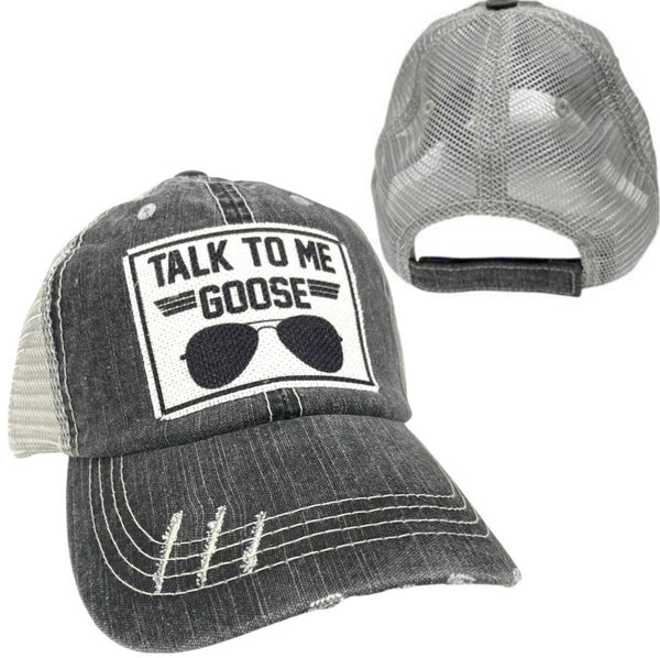 TALK TO ME GOOSE UNISEX HAT