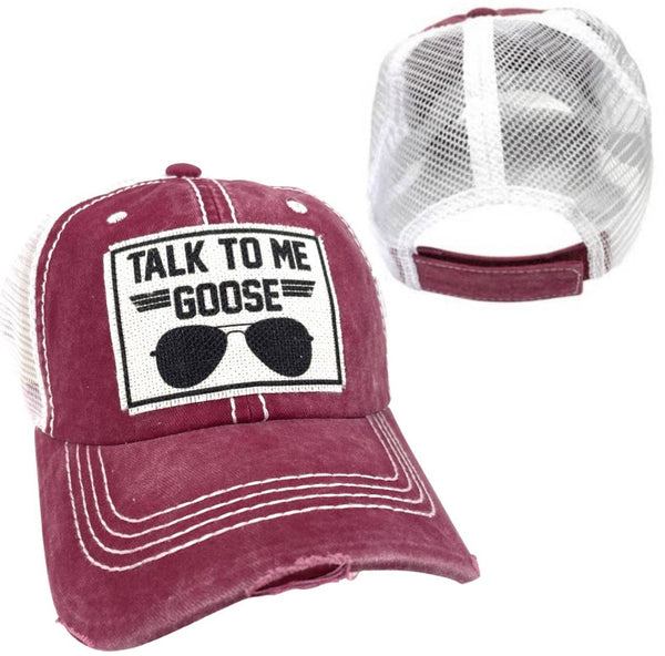 TALK TO ME GOOSE UNISEX HAT