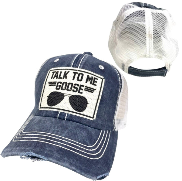 TALK TO ME GOOSE UNISEX HAT
