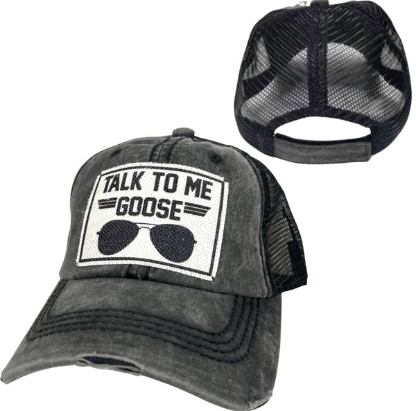 TALK TO ME GOOSE UNISEX HAT