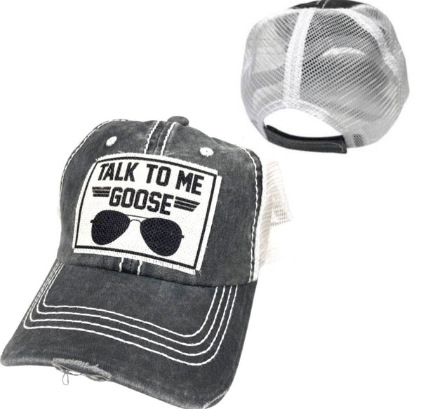 TALK TO ME GOOSE UNISEX HAT