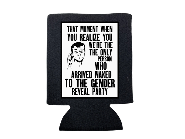 GENDER REVEAL PARTY KOOZIE