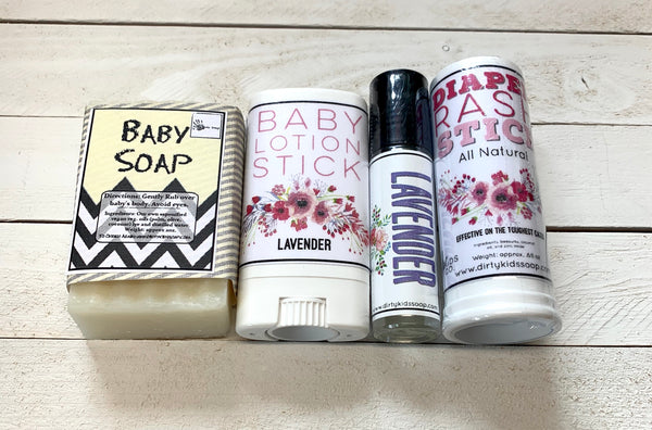 BABY LAVENDER GIFT SET