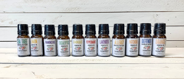 ESSENTIAL OILS