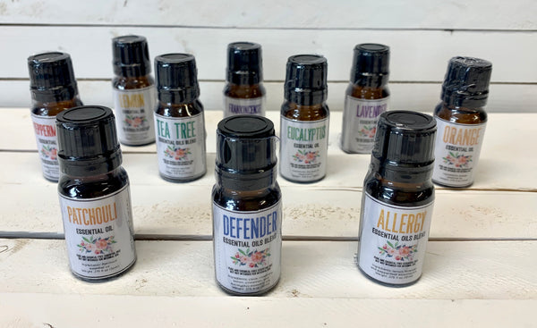 ESSENTIAL OILS
