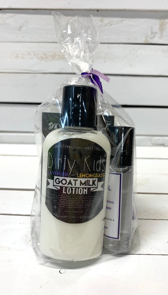 LAVENDER SPA GIFT SETS