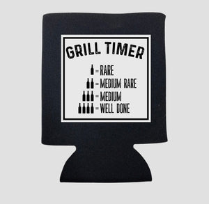 GRILL TIMER KOOZIE