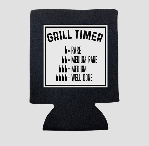 GRILL TIMER KOOZIE