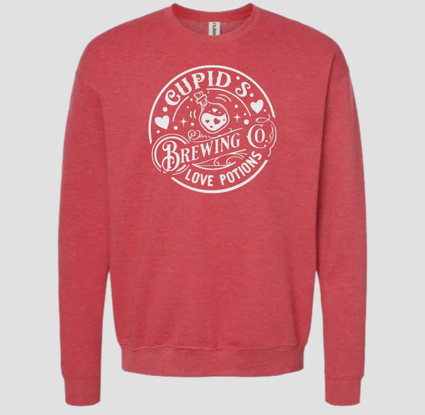 Valentine’s CUPID BREWING Co. Crewneck Sweatshirt