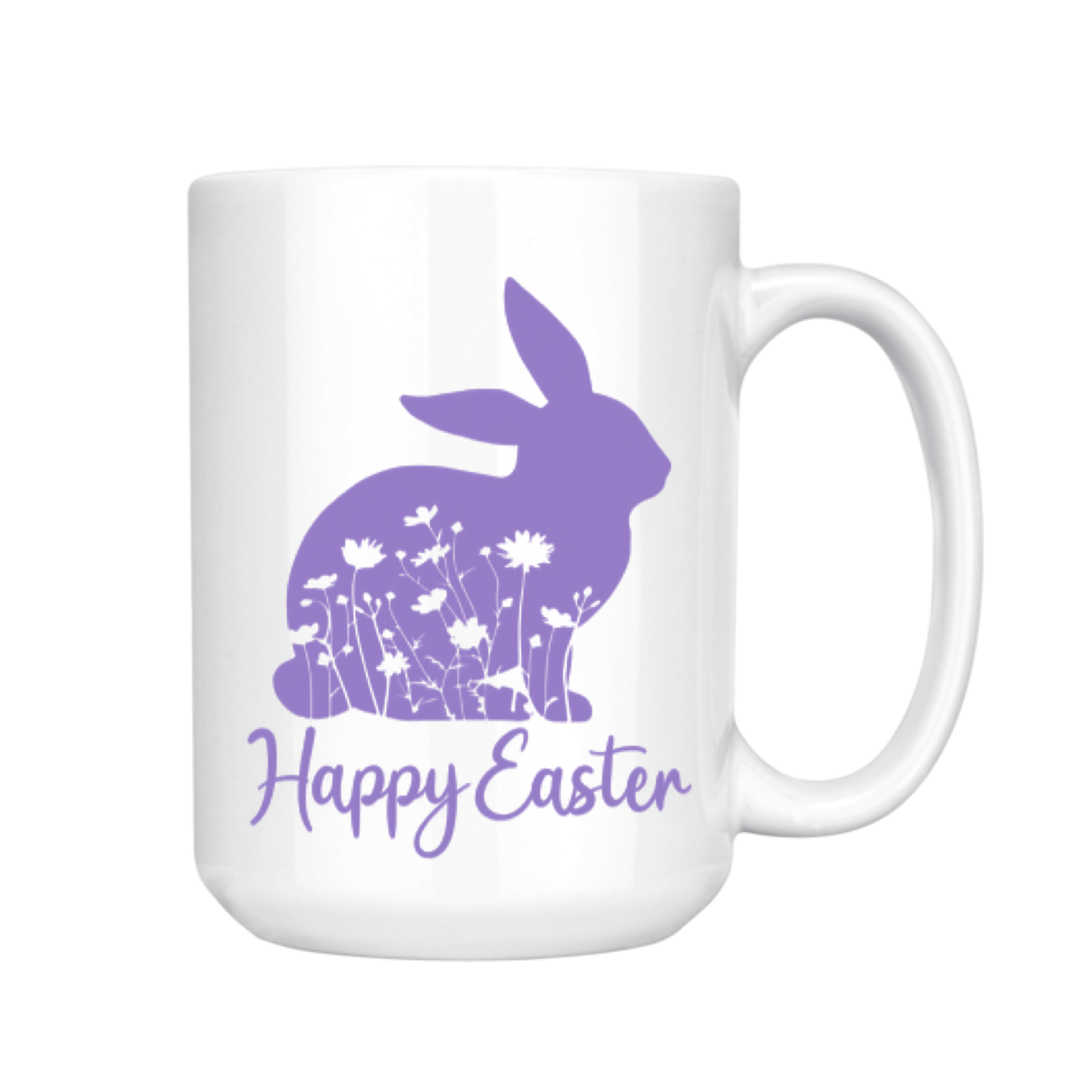 HAPPY EASTER BUNNY MUG