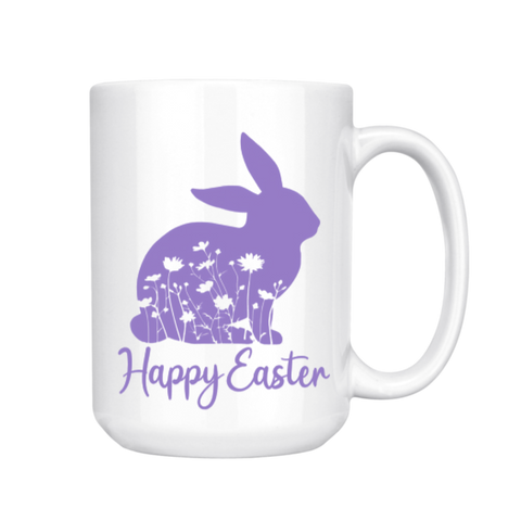 HAPPY EASTER BUNNY MUG