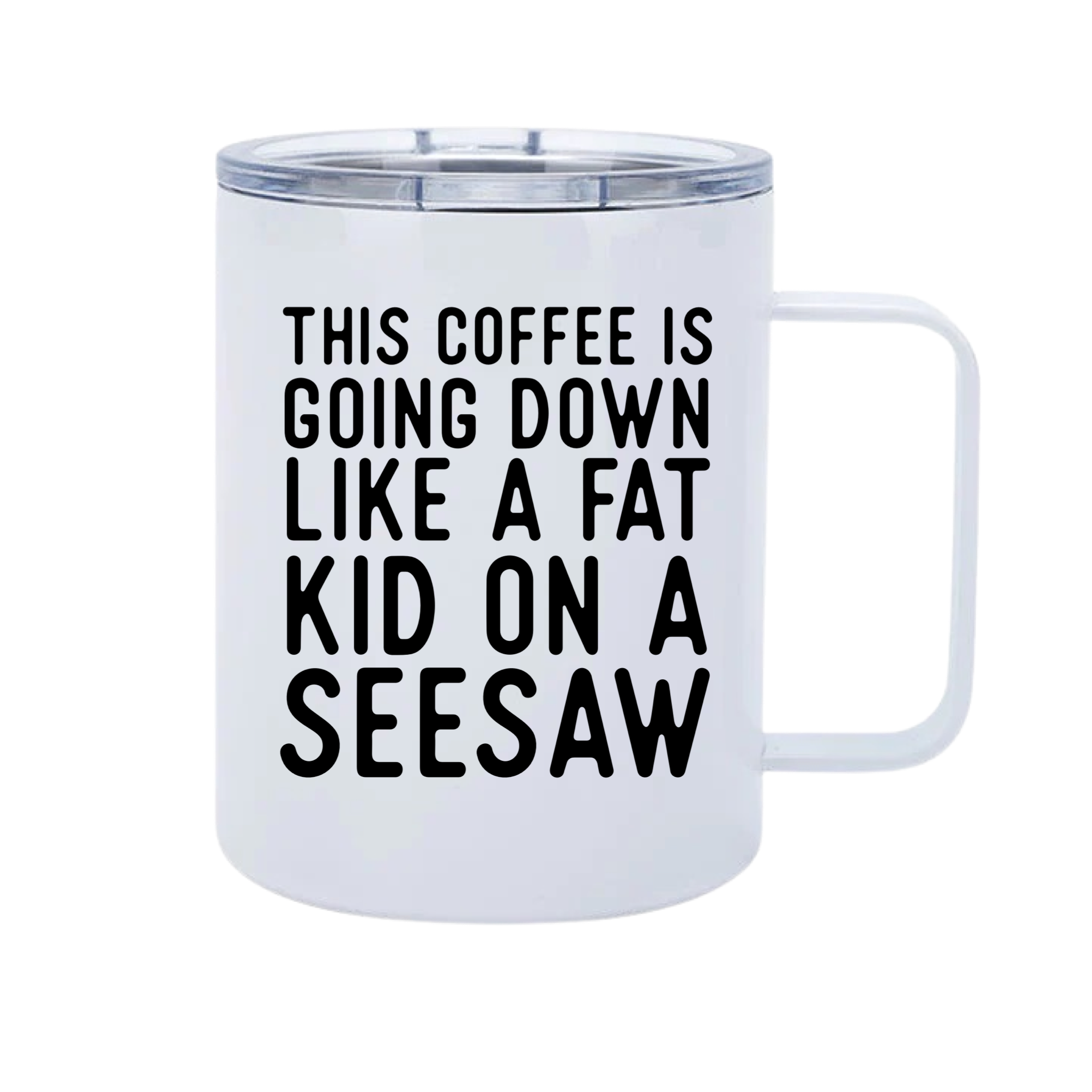 Seesaw 12oz Metal Tumblers w/ Handle