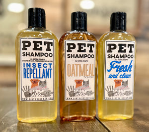 PET SHAMPOO