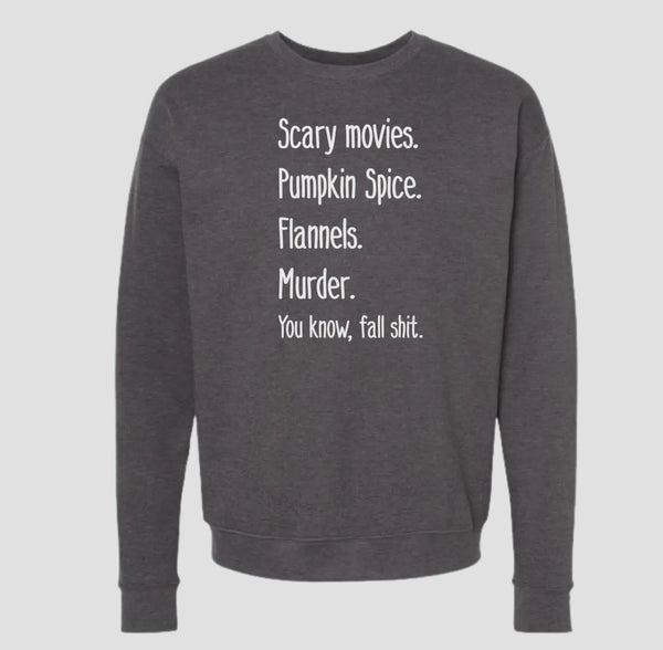 SCARY MOVIES Sweatshirt