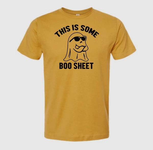 THIS IS SOME BOO SHEET FALL T-SHIRT