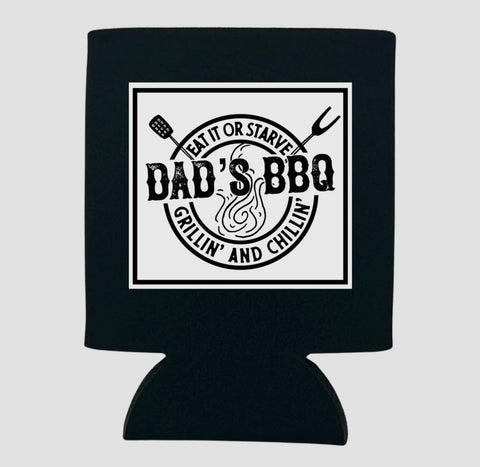 DAD’S BBQ KOOZIE