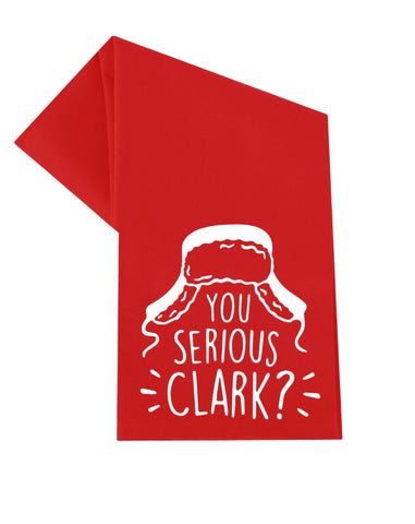 YOU SERIOUS CLARK TEA TOWEL