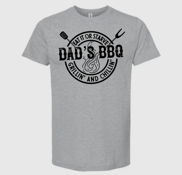 DAD’S BBQ T-SHIRT