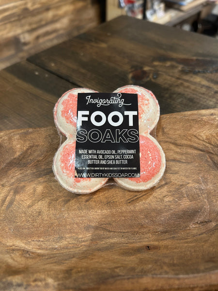 FOOT SOAK 4 pack